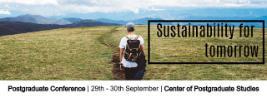 Sustainability for Tomorrow Abstracts