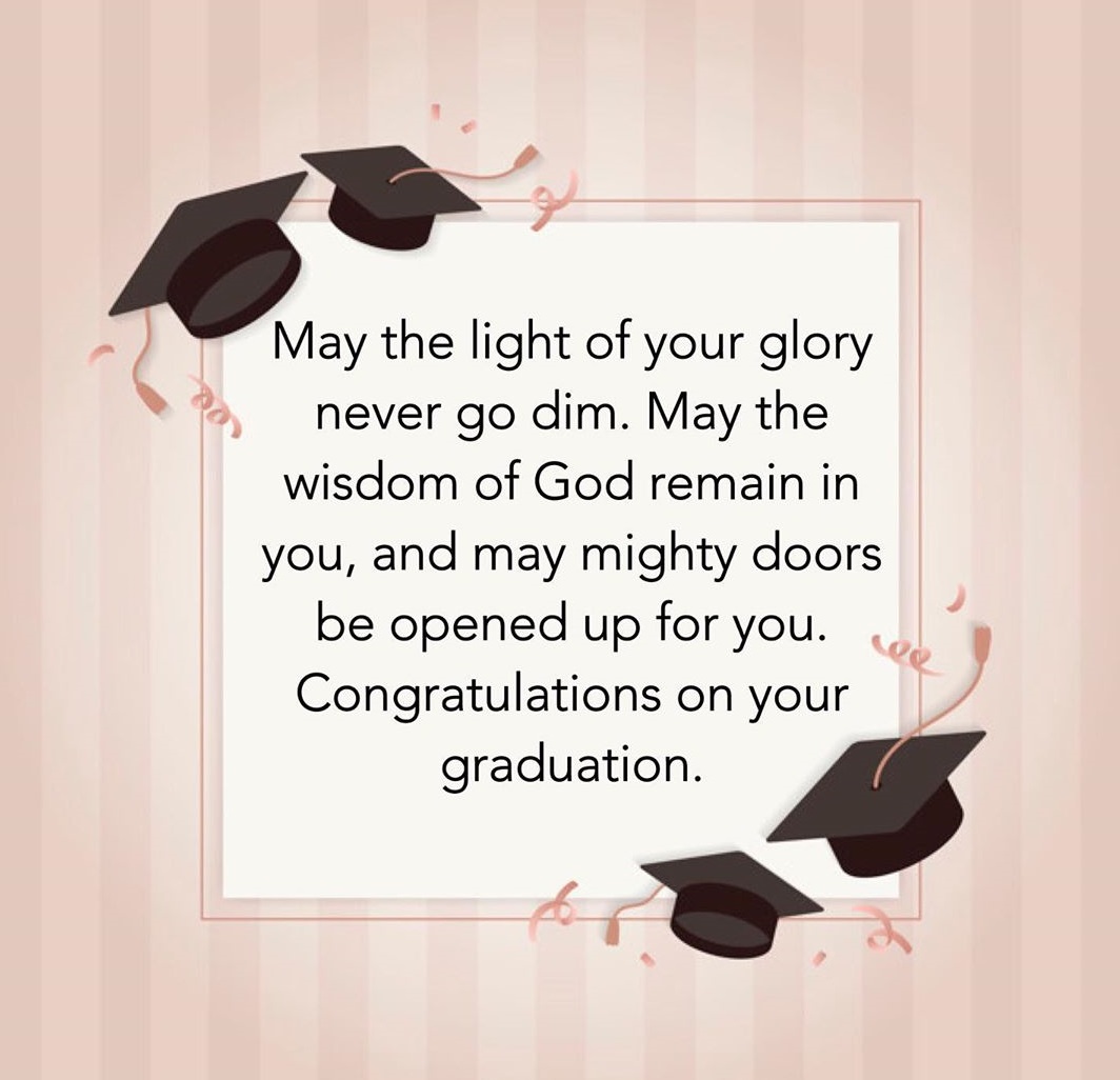 Congratulations to all the 2021 Graduates