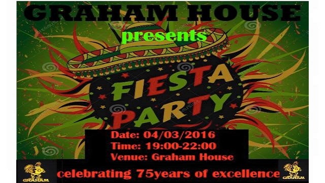 Graham Fiesta party