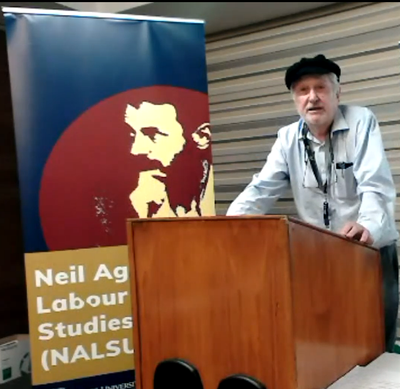 Prof Eddie Webster: Annual Neil Aggett Labour Studies Lecture