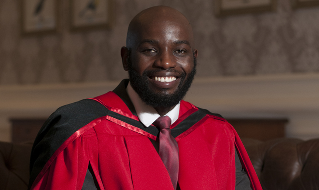 Rhodes University graduate, Dr Desire Chiwandire has realised his dream of completing a PhD. 